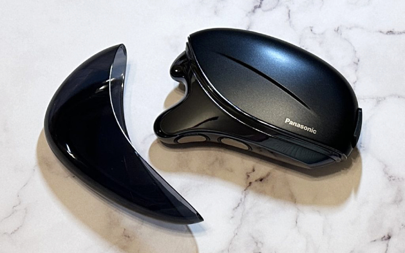 スゴイ！ と話題のパナソニックビューティー新作「かっさ美顔器」使用