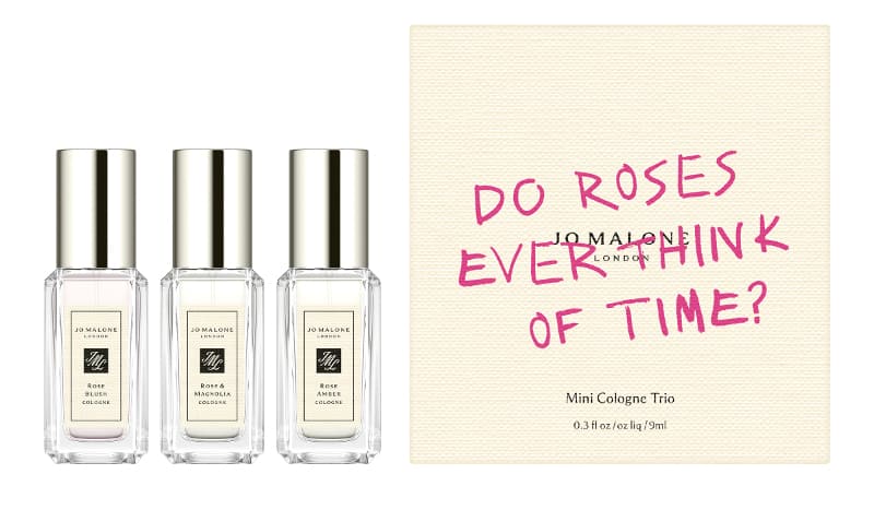 ジョー マローン ロンドンからローズの限定コロン＆キャンドルが登場