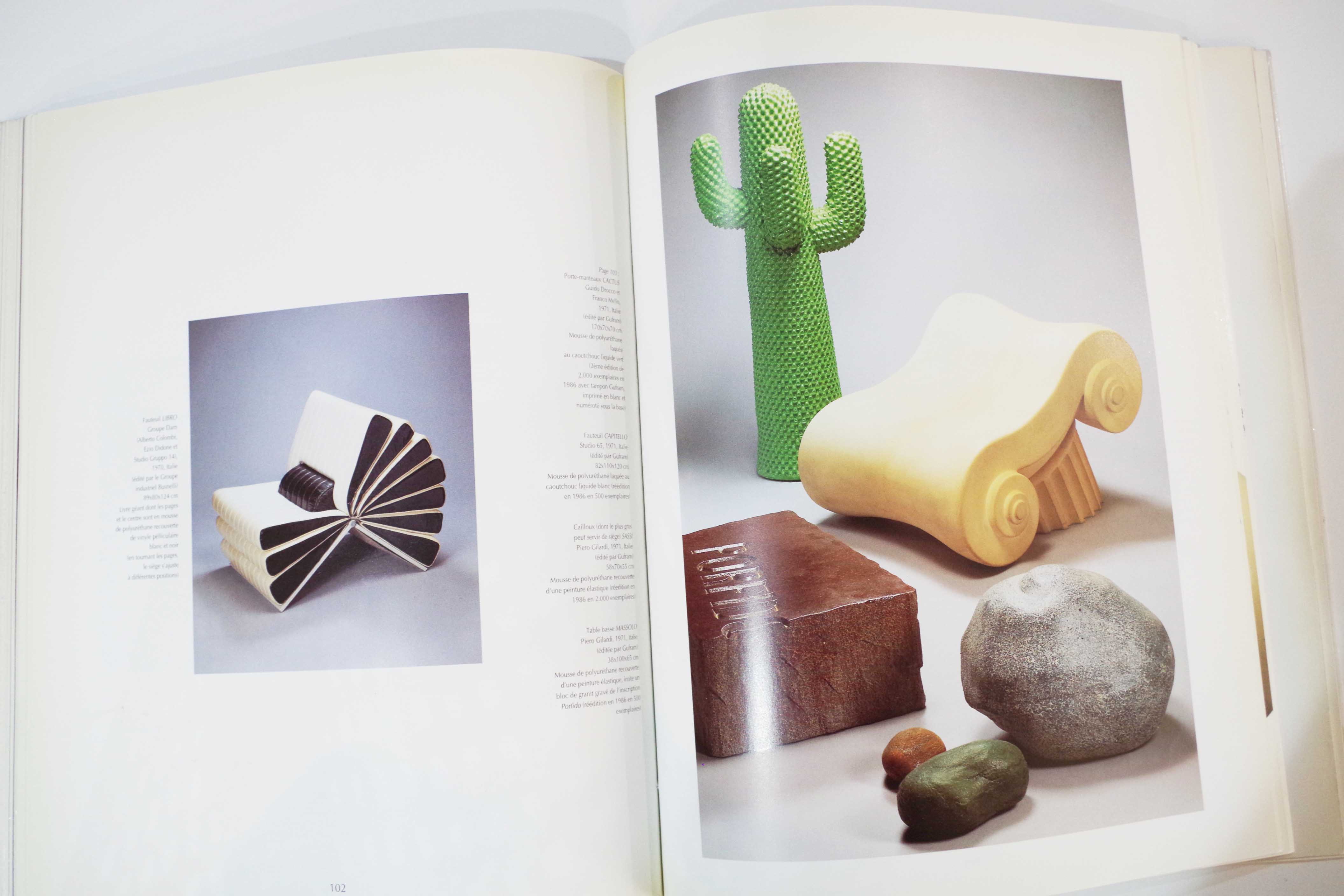 スペースエイジの魅力が詰まったプラスチック家具のバイブル「L'UTOPIE