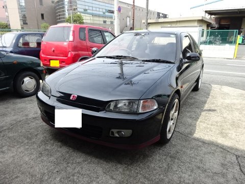 EG6シビック！ エアコン修理で名車復活です！！ | 小國電機工業所