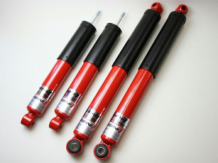 200系ハイエース KONI ショックアブソーバー ヘビートラック2 ショート