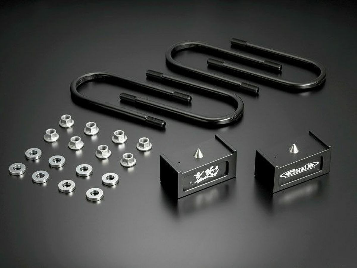 200系ハイエース Genb（玄武） ハイトダウンブロック 1.5インチ/-37.5