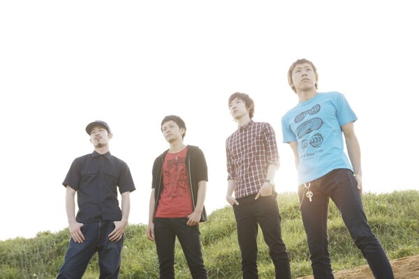 SUPER BEAVERメジャー第1弾はNARUTOエンディング曲 - 音楽ナタリー