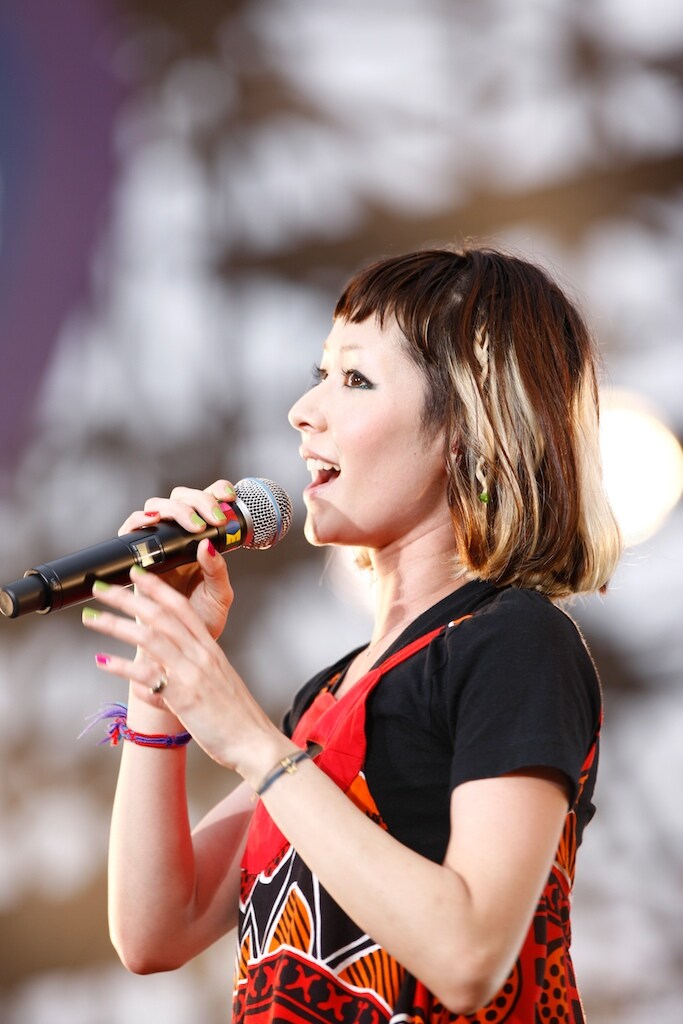 木村カエラ「GO!5!KAELAND」で2万2千人が笑顔 - 音楽ナタリー