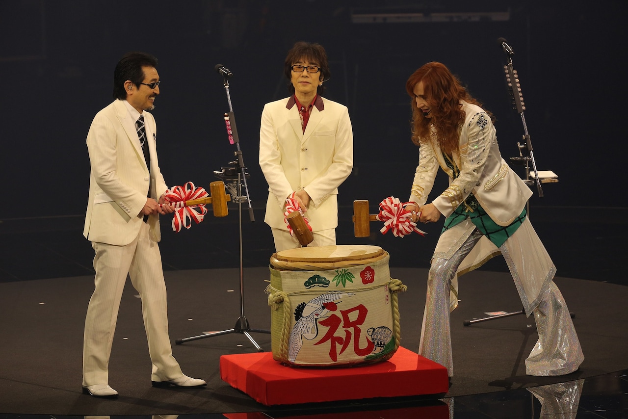 THE ALFEE、40周年感謝の84回目武道館 - 音楽ナタリー