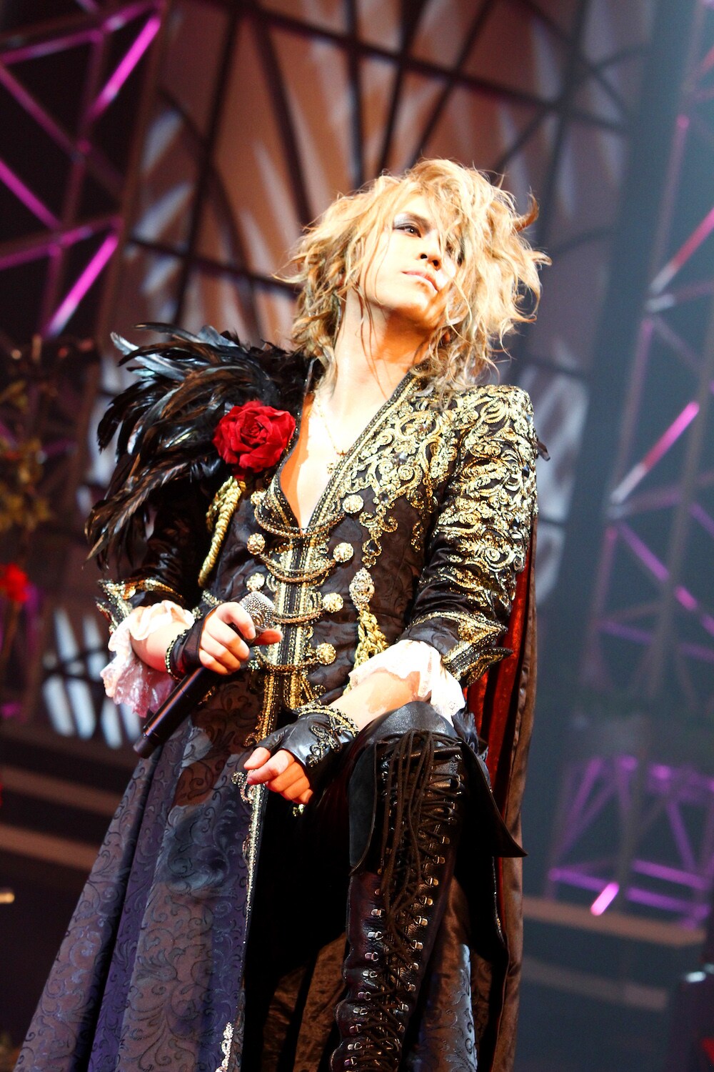 Versailles、今は亡き盟友との夢叶えた武道館公演「一生忘れません