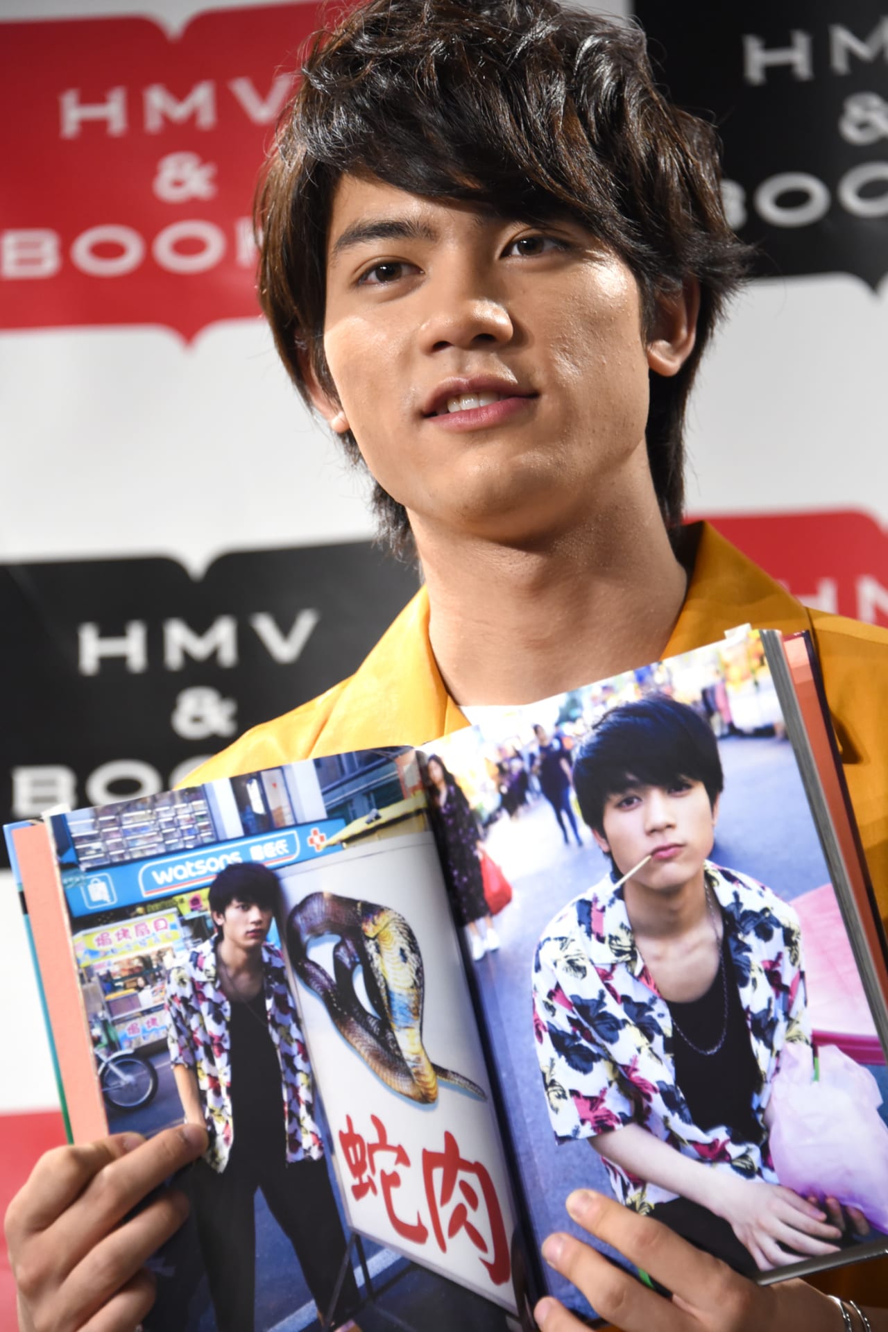 M!LK板垣瑞生、今年の夏は「切実にスイカの種を飛ばしたい」（イベント