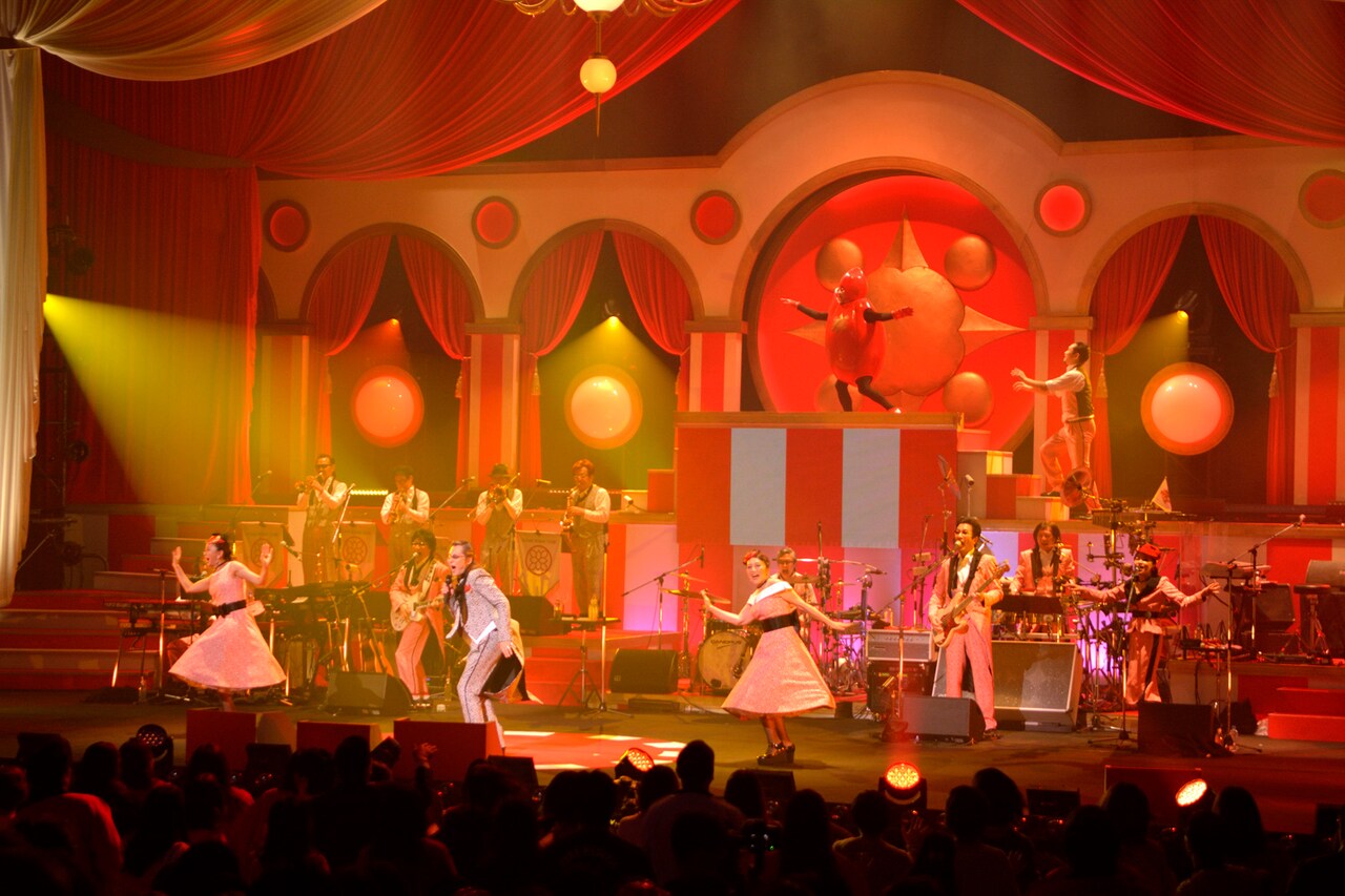 米米CLUBが4年半ぶり全国ツアー、“聖地”NHKホールで32曲披露（ライブ