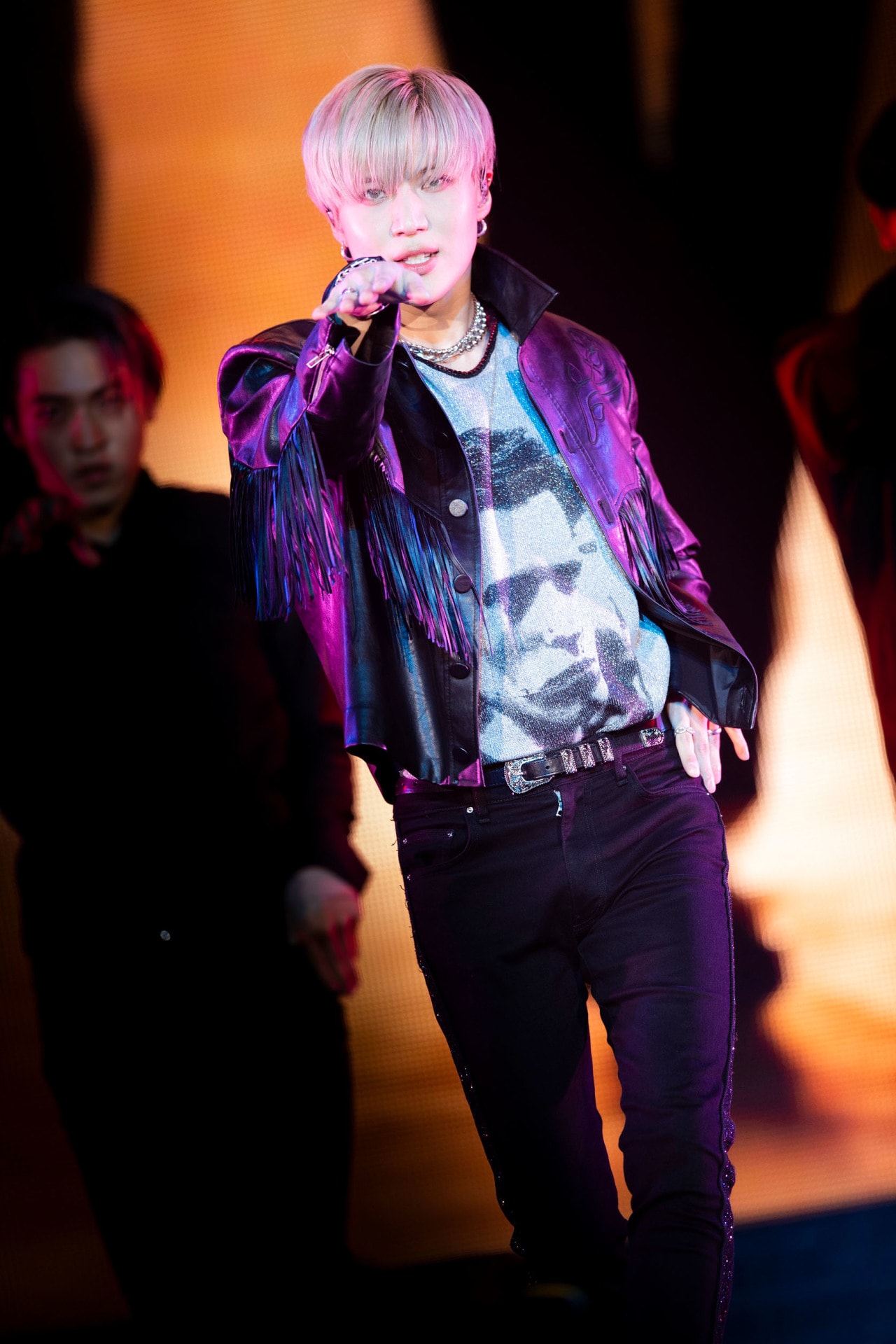 テミン、ファンのサプライズに「僕は幸せな人」15万人動員の初アリーナ