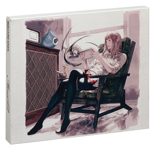 コンピ「More SQ」ヴィレヴァン特典はFFファン垂涎仕様 - 音楽ナタリー