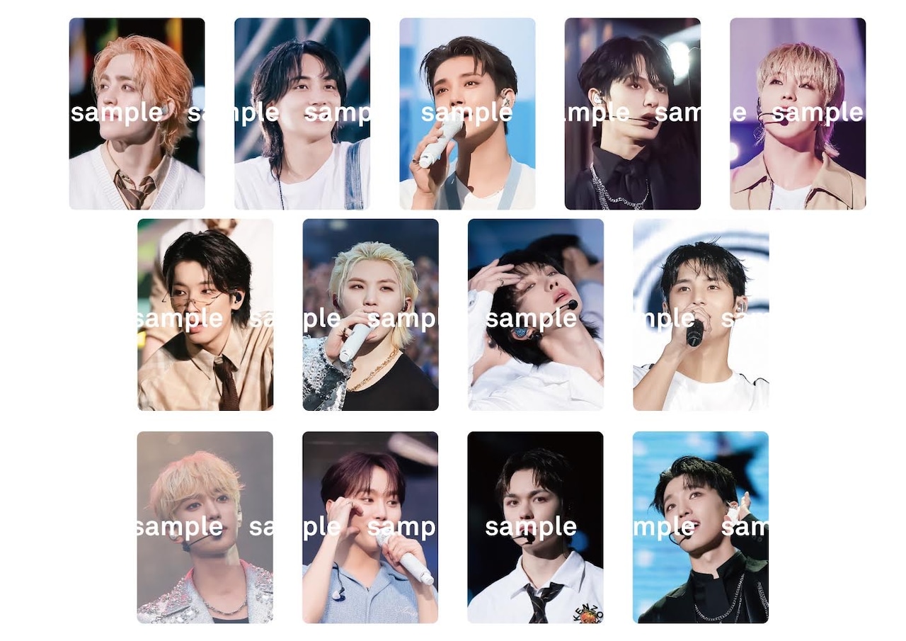 SEVENTEEN映画来場者特典はランダムフォトカード、発声OK！応援上映も