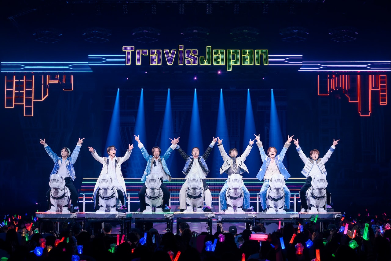 Travis Japan「VIIsual」のBlu-ray / DVD、完全生産限定盤の収録映像を