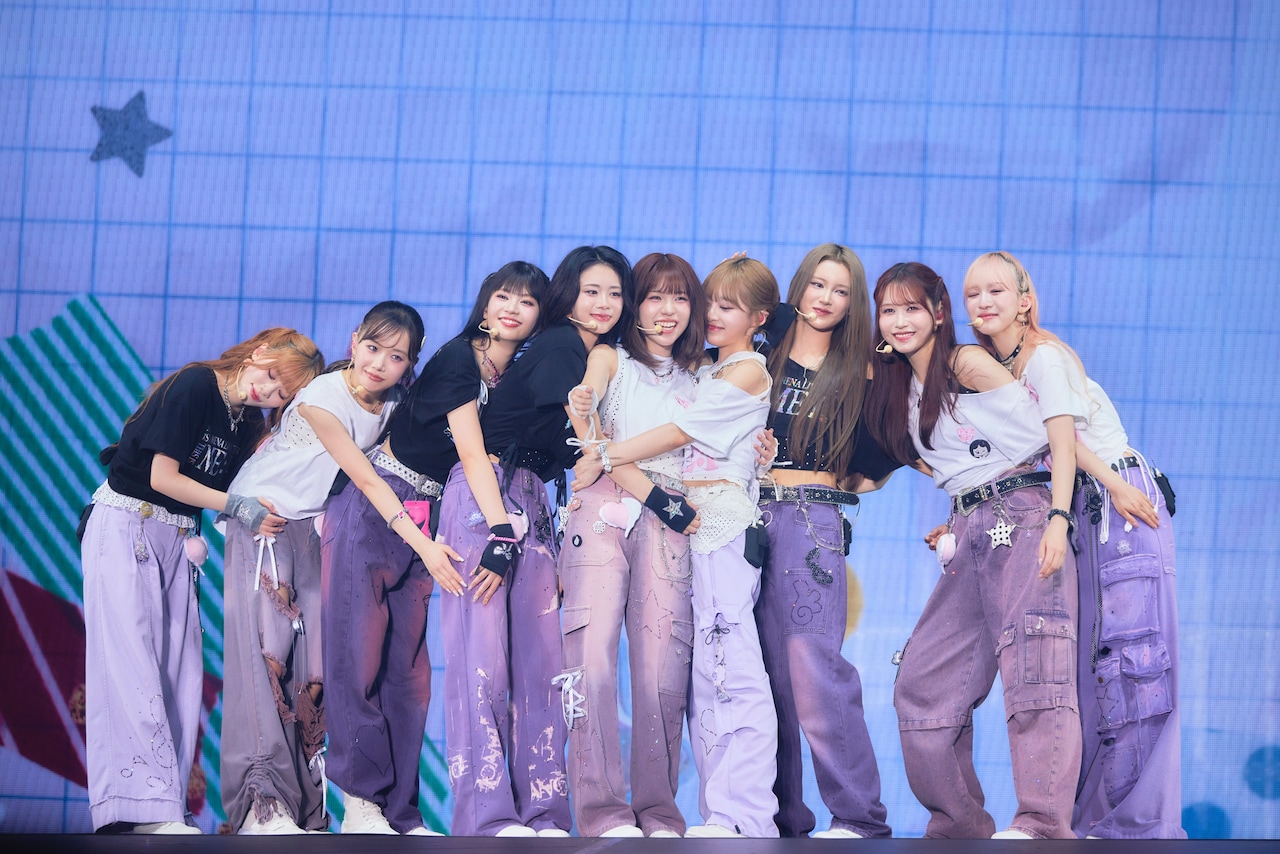 ME:Iツアー最終日でTSUZUMIサプライズ復帰、まっすぐな歌声響かせ