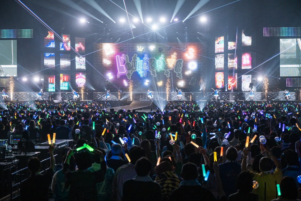 私立恵比寿中学 15th Anniversary 大学芸会2025～LOVE&BRAVE～」の様子