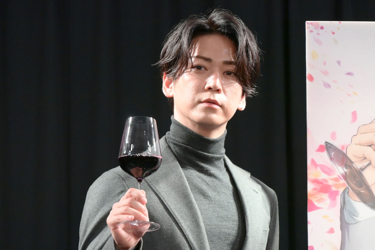 亀梨和也「神の雫」アフレコ現場で“舌打ち禁止令”発令、大人なシーン