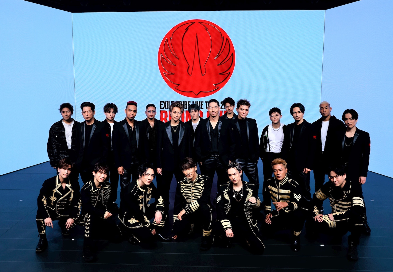 三代目 J SOUL BROTHERS from EXILE TRIBE「三代目JSB 10周年記念 LIVE