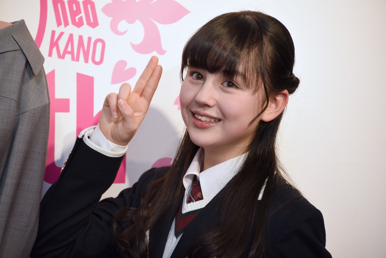 松井愛莉がさくら学院中3メンバーとあの曲で踊る、白鳥沙南「おお