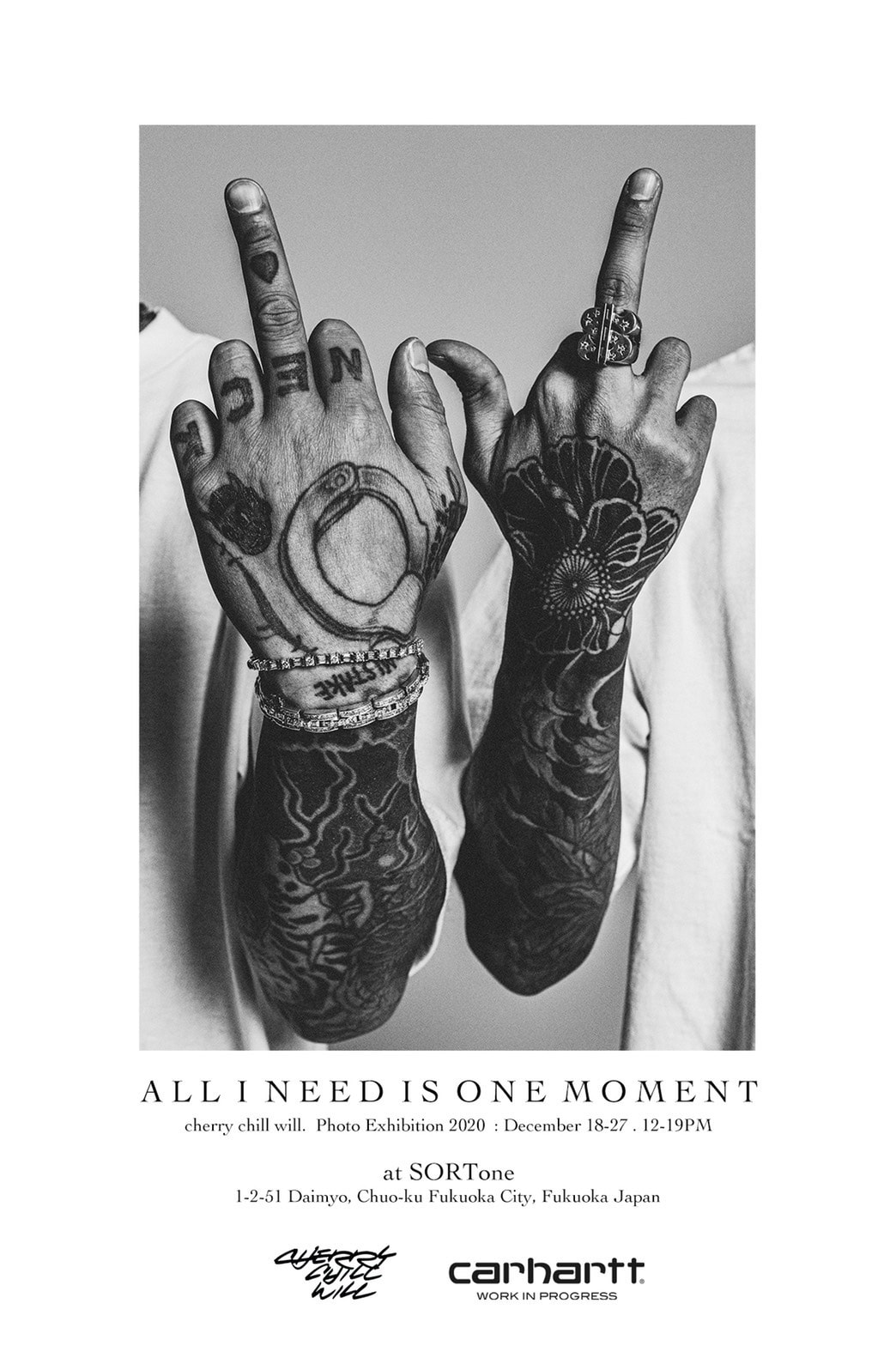 ヒップホップシーン追うcherry chill will.写真展でANARCHYや