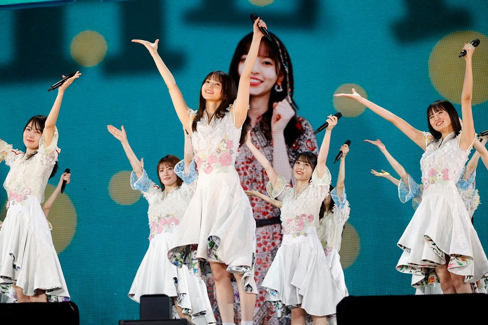乃木坂46 10th YEAR BIRTHDAY LIVE」1日目公演の様子。 [画像