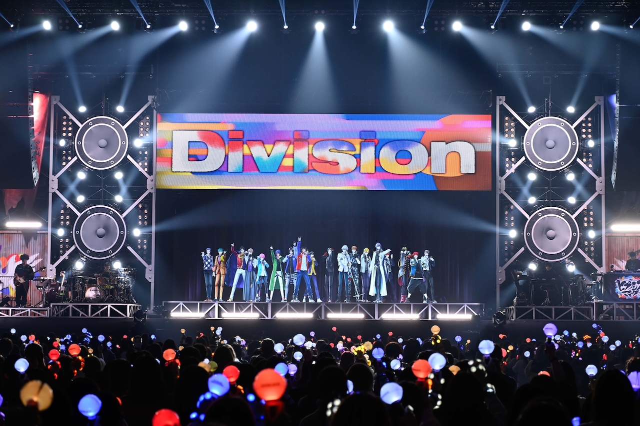 ヒプノシスマイク」初の3DCGライブで“リアル”と“ファンタジー”を両立