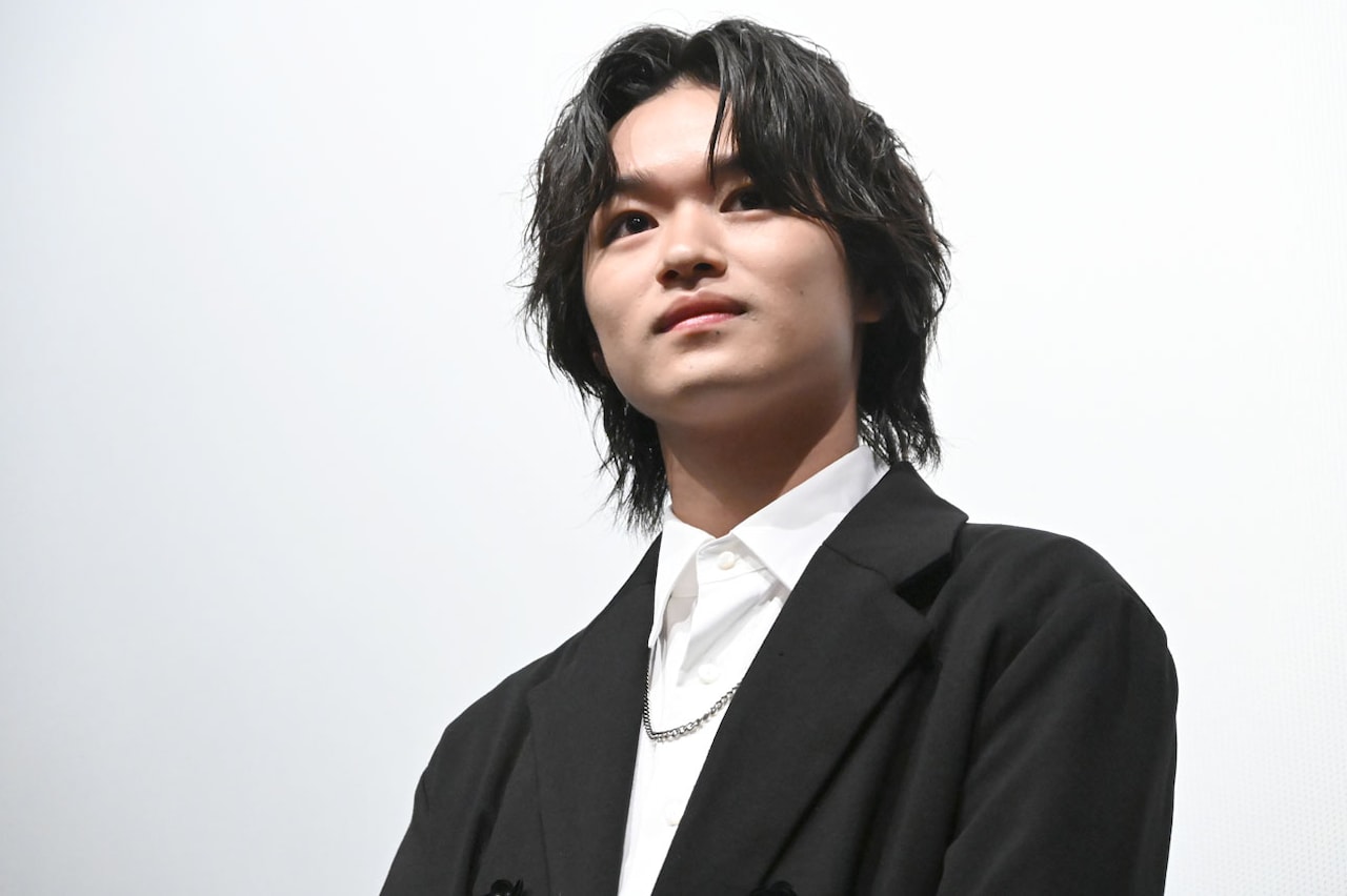 原因は自分にある。大倉空人、主演映画挨拶で明かした“七夕の願い