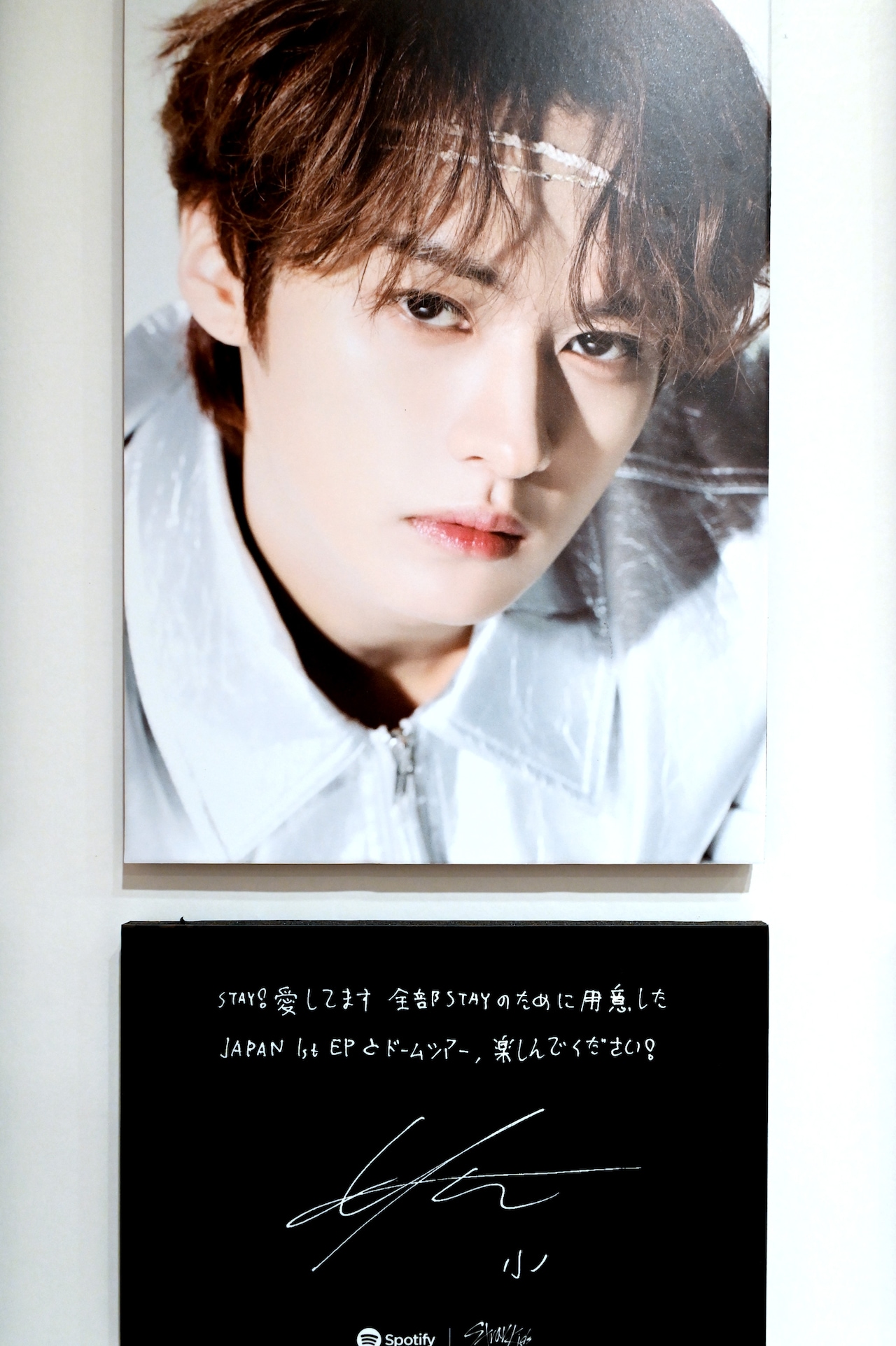 Stray Kids リノ TOP サイン straykids リノ ハン 直筆サイン skz2020
