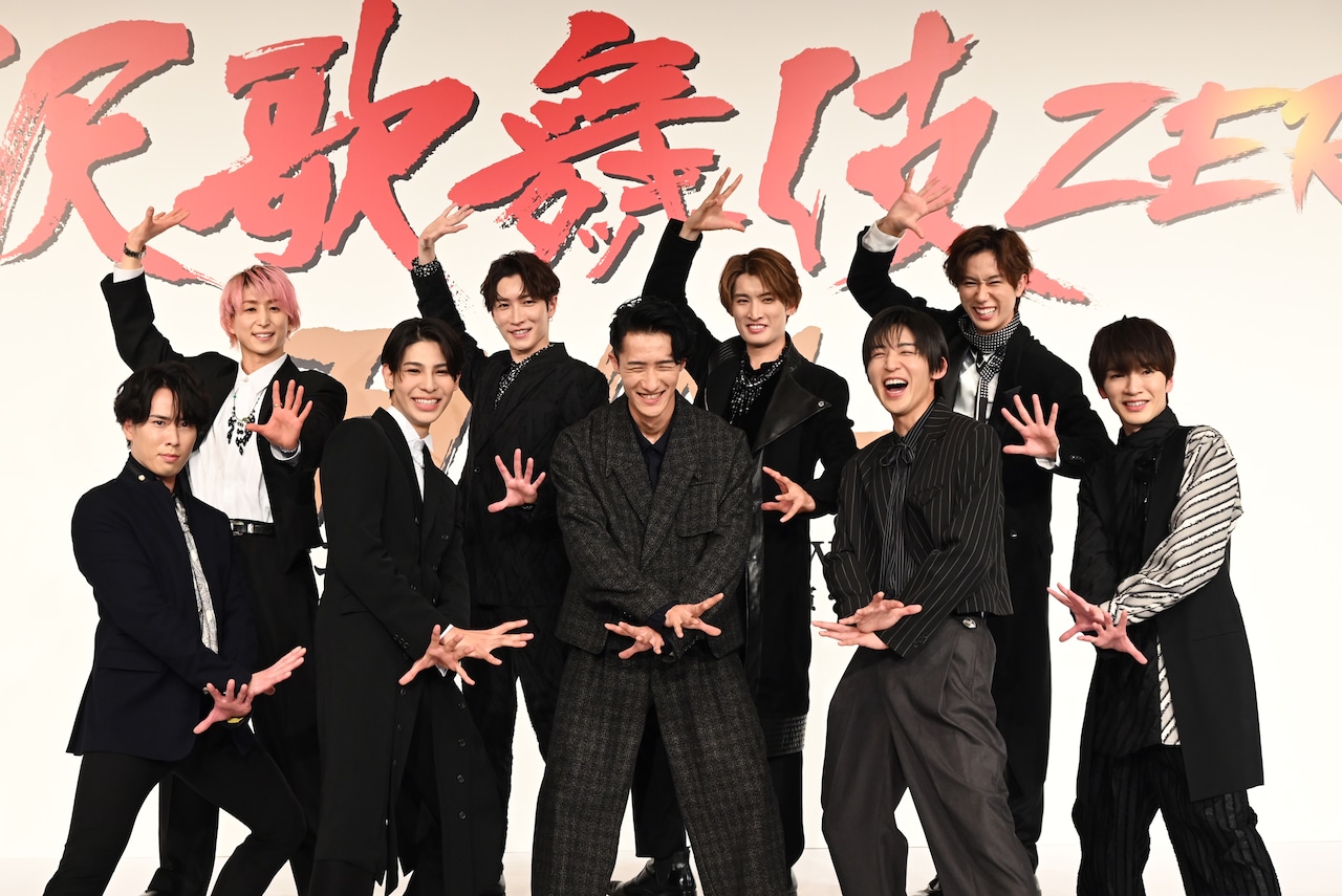 Snow Manが主演舞台「滝沢歌舞伎ZERO FINAL」に意欲満々、タッキーへ