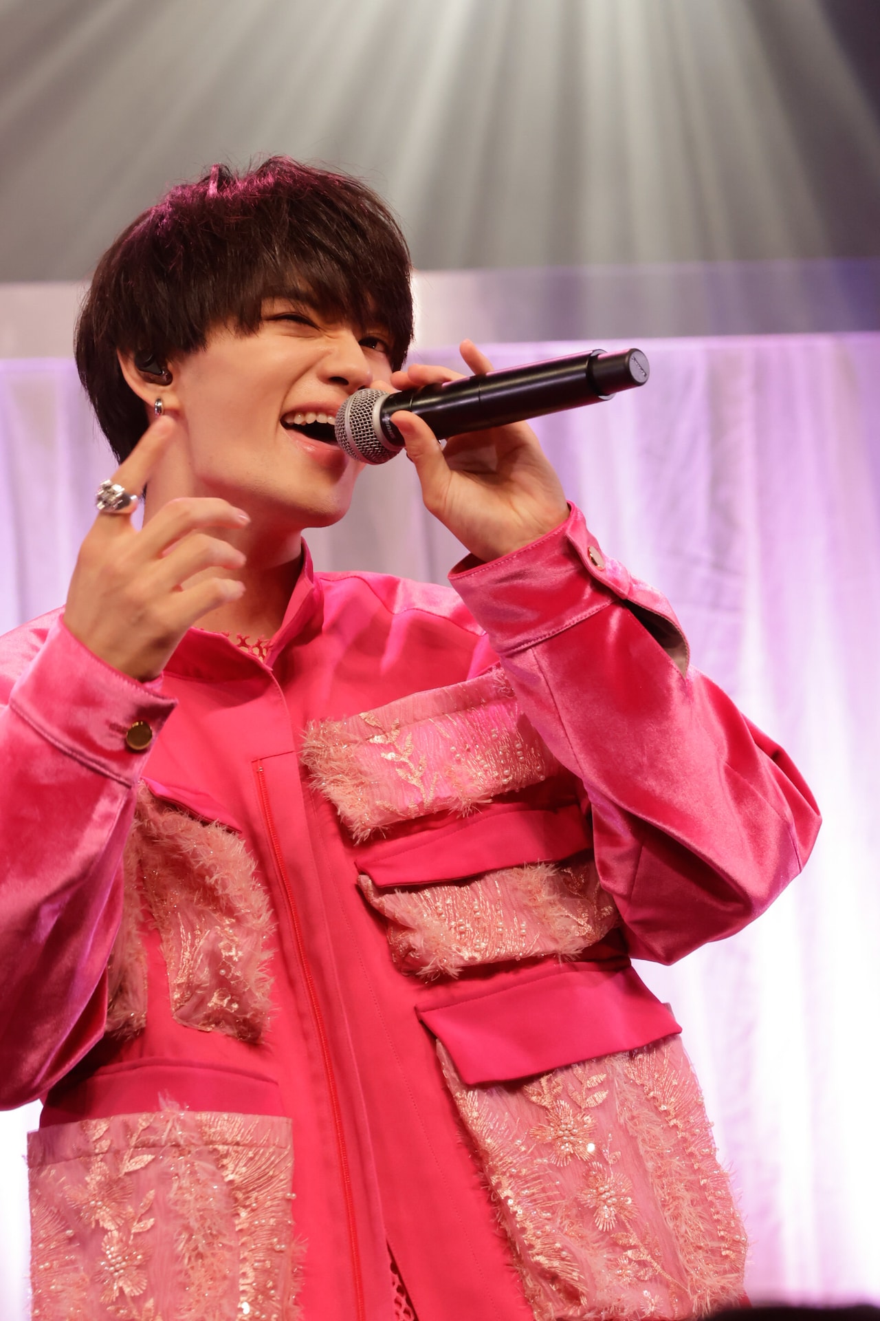 M!LK 佐野勇斗 Juvenilizm ペンライト ピンク EBIDAN M!LK 佐野勇斗