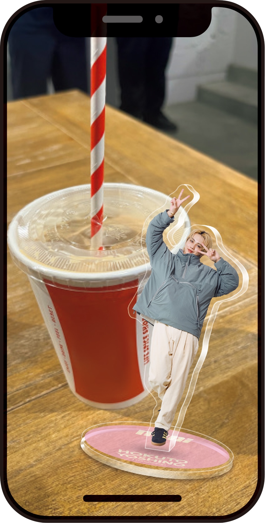 THE RAMPAGE吉野北人がデジタルアクスタ化、“妄想”デートルーティンも