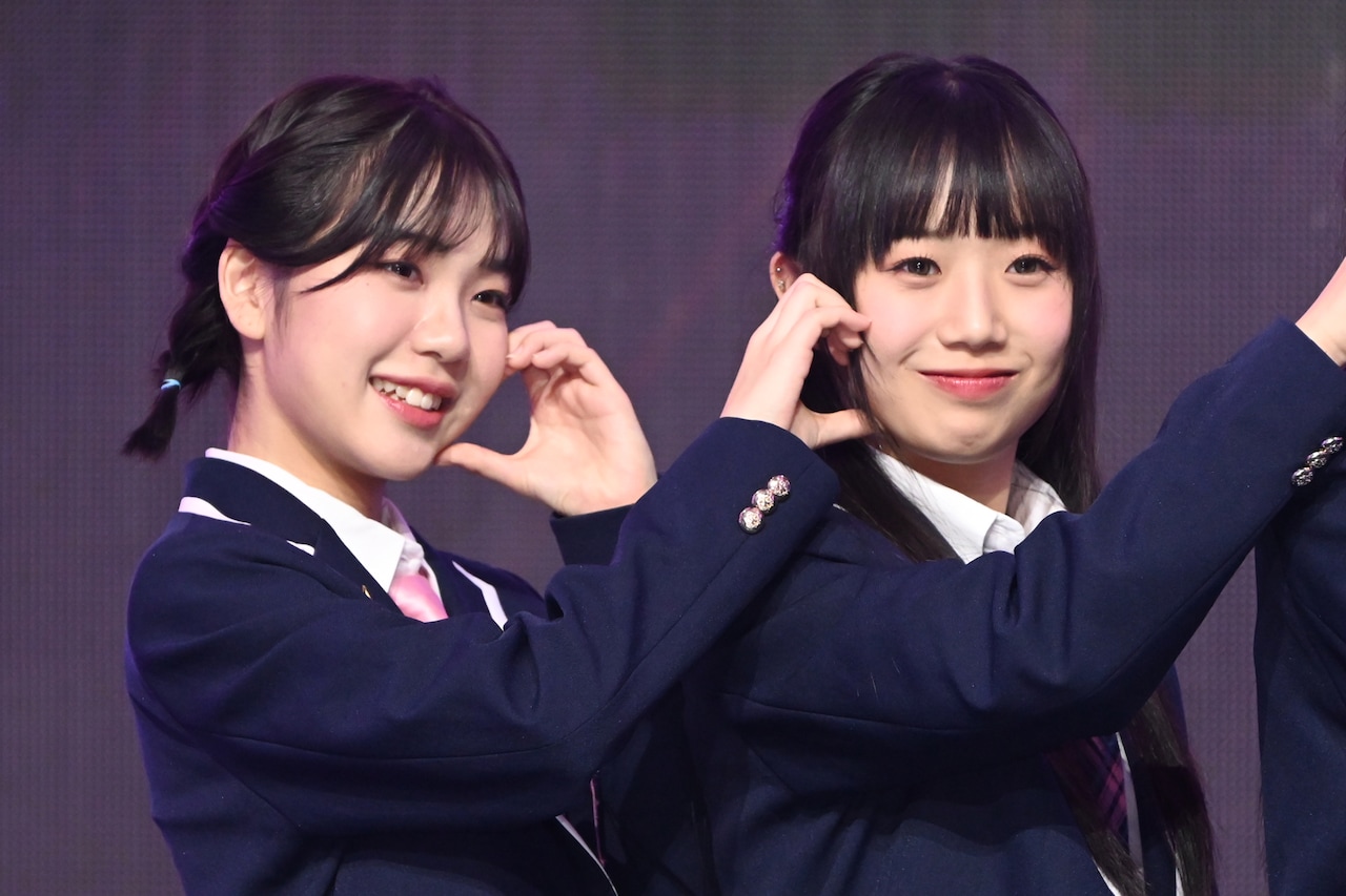 左から海老原鼓、清水恵子。 [画像ギャラリー 33/62] - 音楽ナタリー