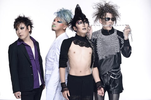 第7期cali≠gari、9月の野音ライブで終了へ - 音楽ナタリー