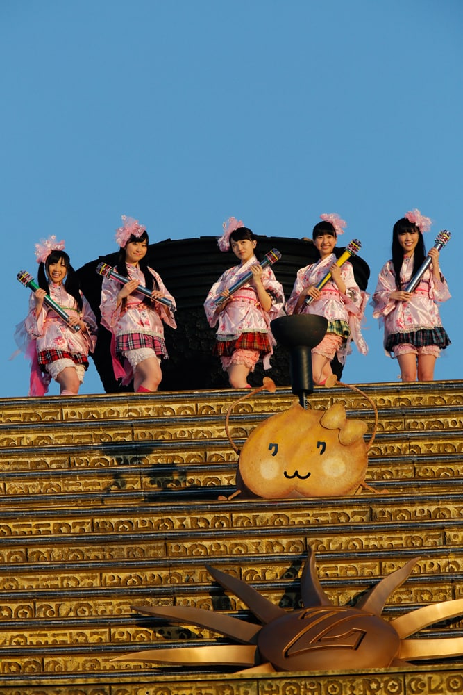 ももいろクローバーZ「ももクロ春の一大事2014 国立競技場大会～NEVER