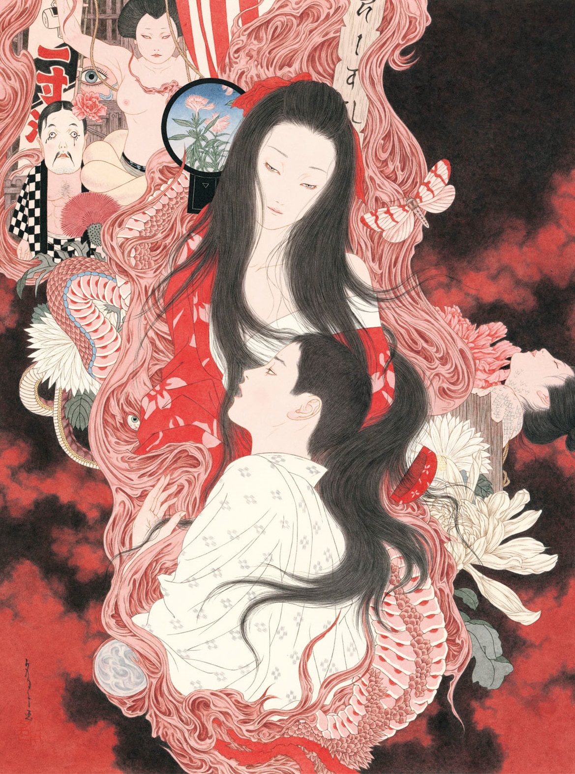 寺山修司とJ・A・シーザー手がける「身毒丸」を5枚組で堪能 - 音楽ナタリー