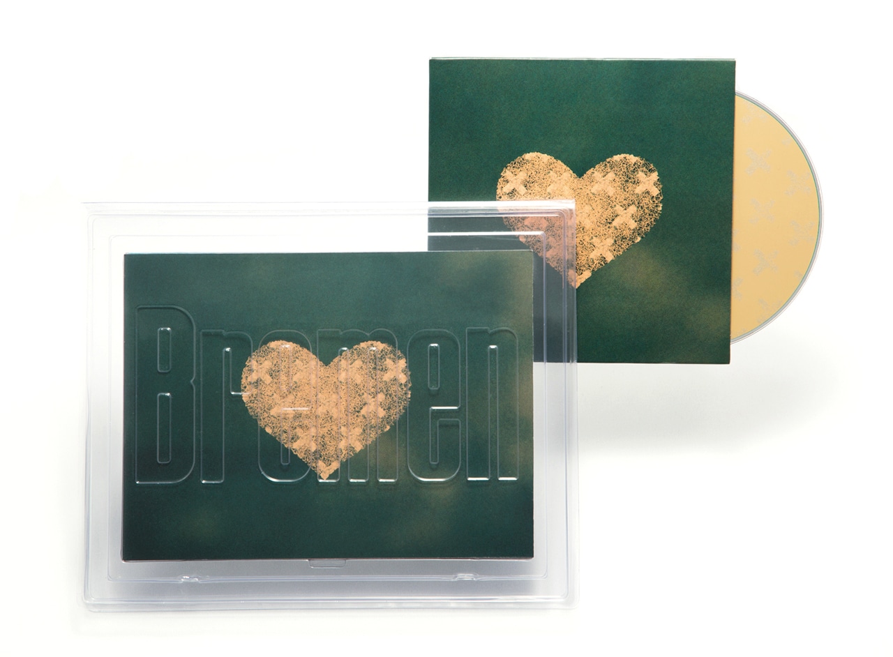 米津玄師、「Bremen」画集盤パッケージ＆購入者特典発表 - 音楽ナタリー