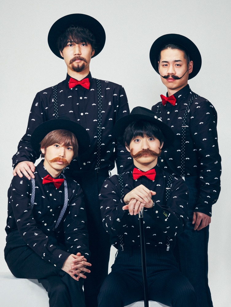 Official髭男dism、新作「What's Going On?」携え初ワンマンツアー