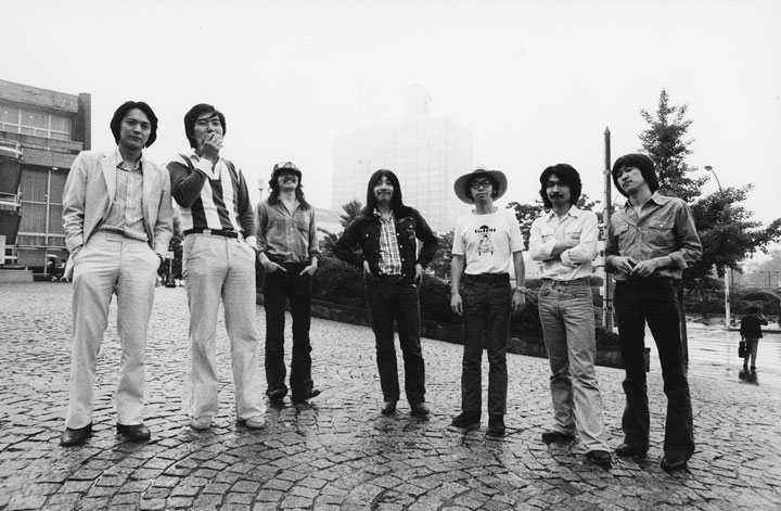 はちみつぱい、未発表音源や7inchシングル付属の「センチメンタル通り