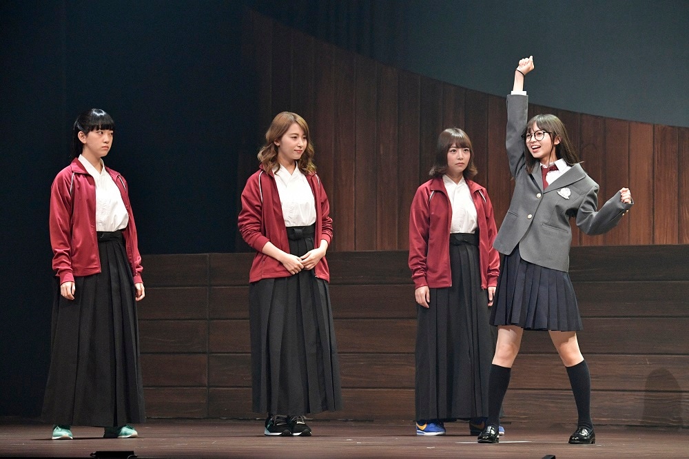 乃木坂46齋藤飛鳥主演の舞台「あさひなぐ」が映像化、バックステージ