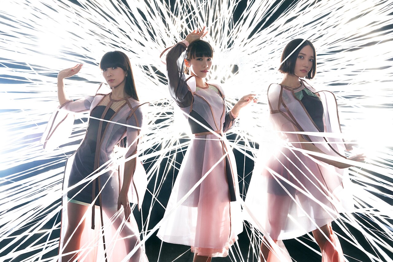 Perfumeニューアルバム「Future Pop」詳細決定、特典映像も
