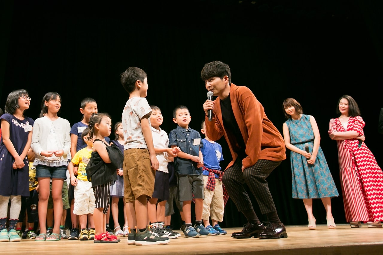 結婚してください！星野源に子供が公開プロポーズ（イベントレポート