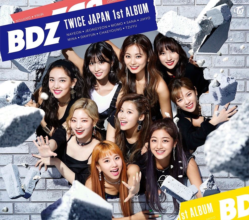 TWICE「BDZ」初回限定盤Bジャケット [画像ギャラリー 30/32] - 音楽