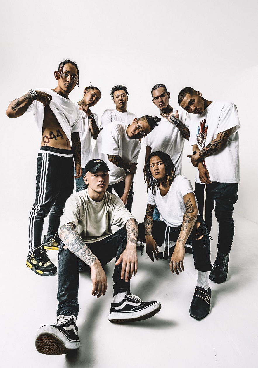 BAD HOP、全国5都市でZeppツアー「COLD IN SUMMER TOUR」開催 - 音楽