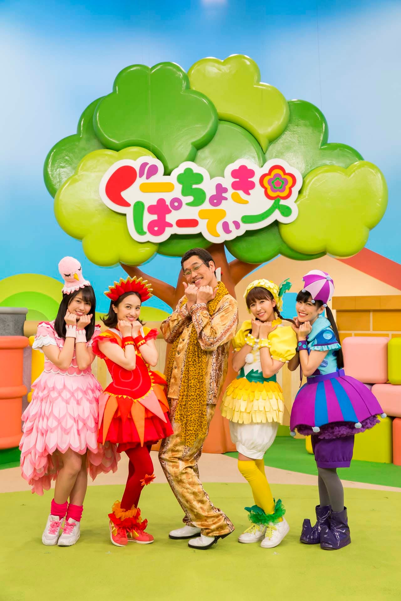 ももくろちゃんZ×ピコ太郎が初コラボ！「PPAP」の姉妹曲を配信＆先行MV