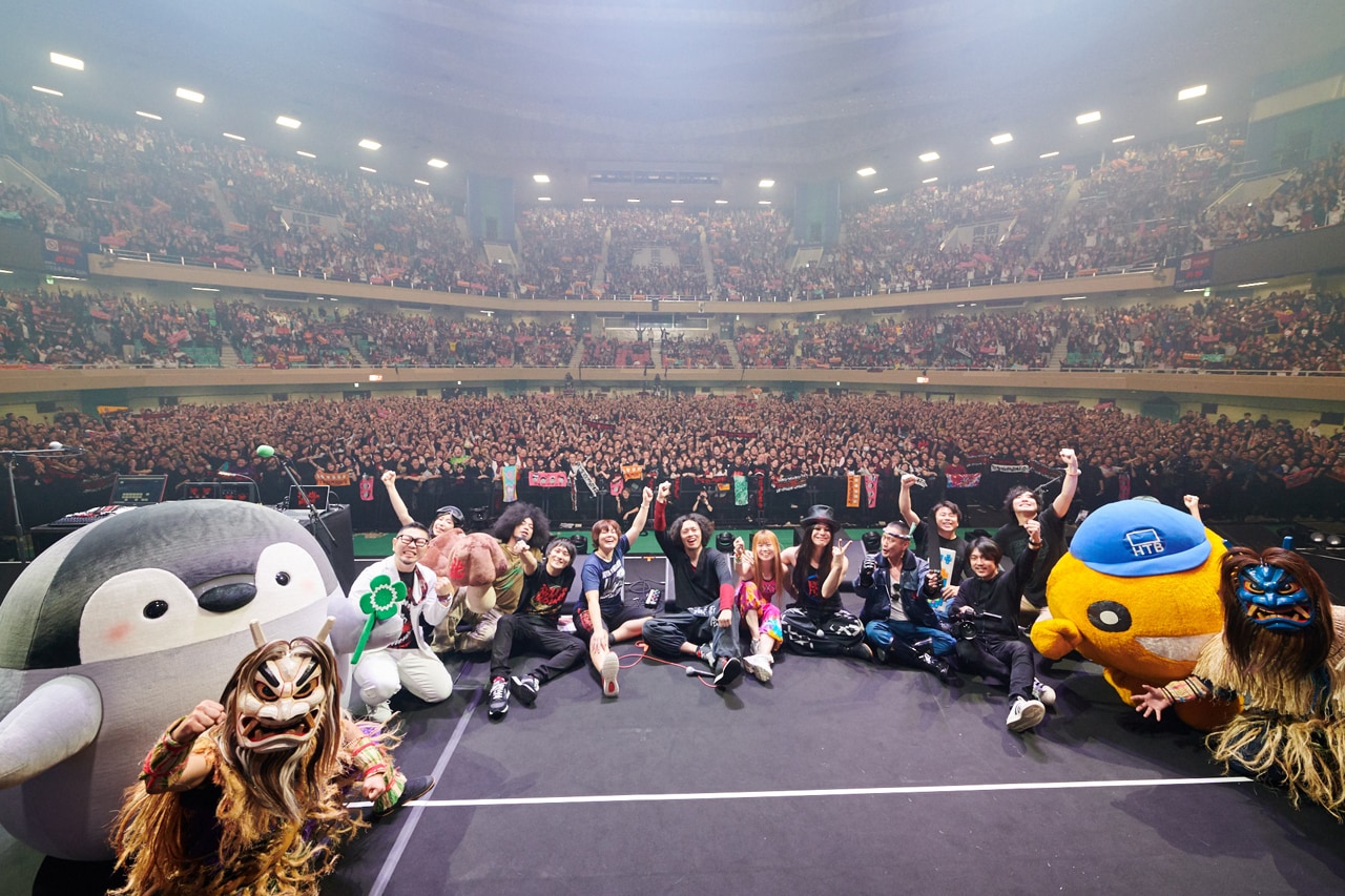 ゆかりの人たち総動員！打首獄門同好会、特別映像あり＆ゲスト多数の初