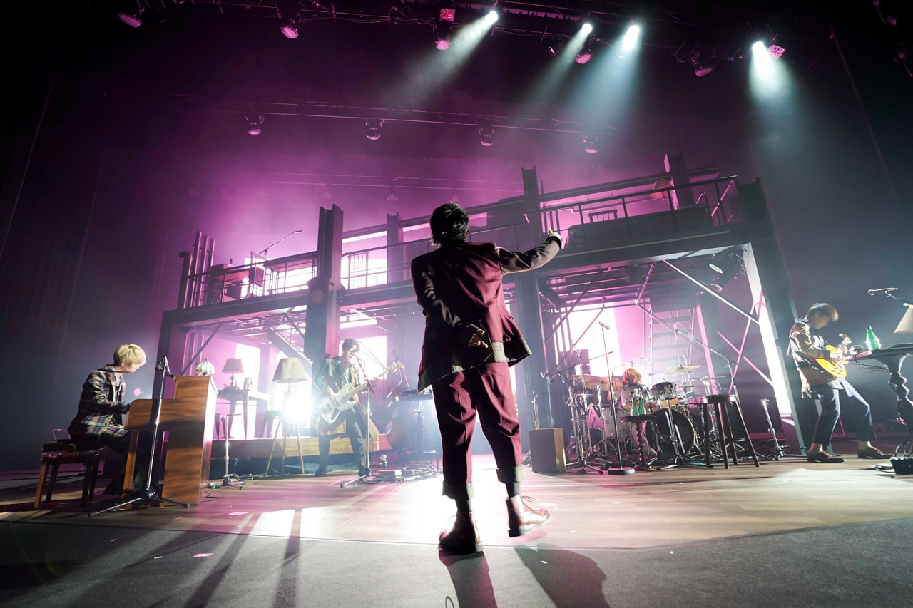 Mrs. GREEN APPLE「The ROOM TOUR」大阪・フェスティバルホール公演の