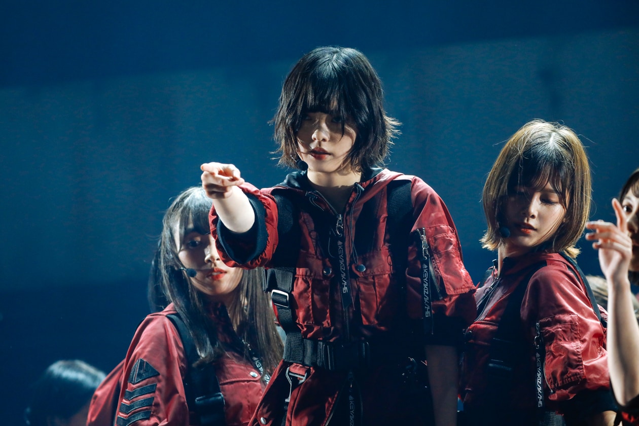 欅坂46初の東京ドーム公演は平手ソロ曲で終幕、超満員の会場に大きな