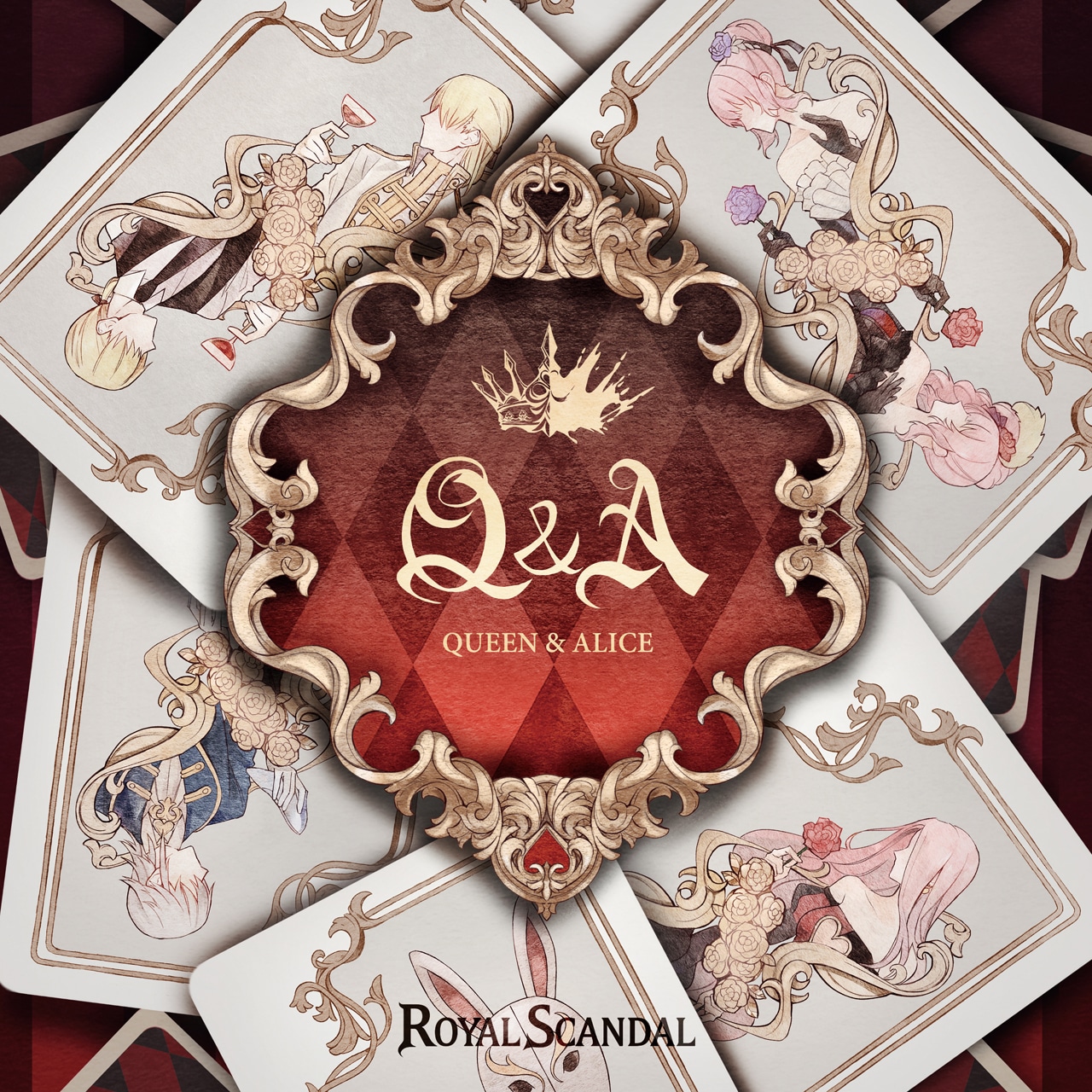 luz、奏音69、RAHWIAによるRoyal Scandalがメジャー1stアルバム発表