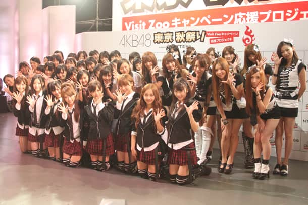 NMB48第1期生26名、AKB48秋祭りでサプライズ披露 - 音楽ナタリー