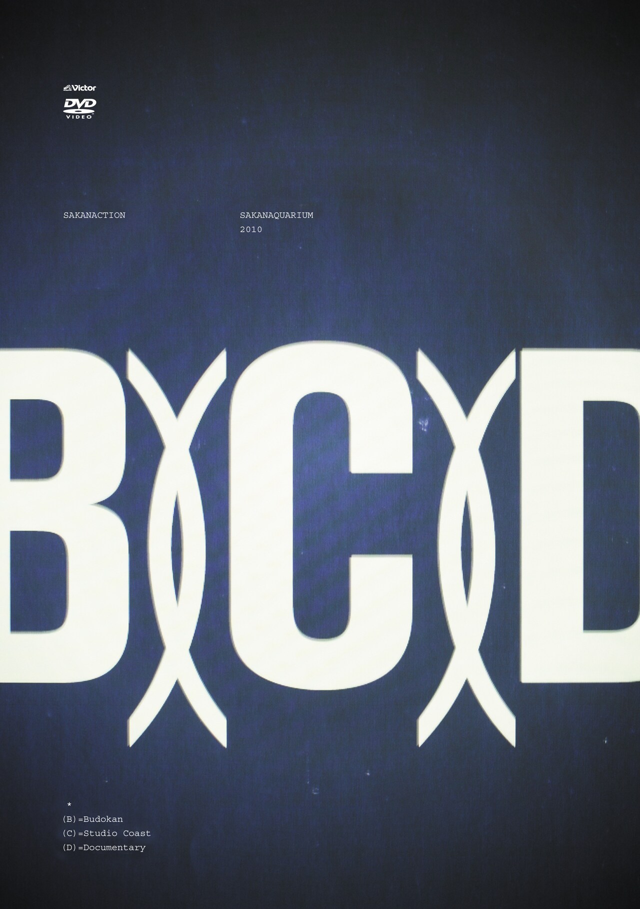 サカナクションDVD「SAKANAQUARIUM 2010」全貌公開 - 音楽ナタリー