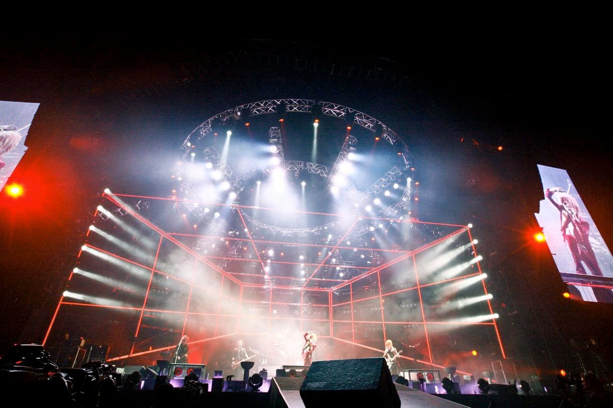 the GazettE初ドームライブ敢行「また必ず帰ってくる」 - 音楽ナタリー