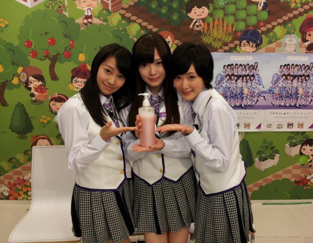 乃木坂46、アメスタ特番で「魅惑のシャンプー飛ばし対決」 - 音楽ナタリー